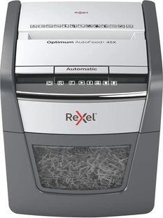 Шредер Rexel Optimum AutoFeed+ 45X (2020045XEU) 042719 фото