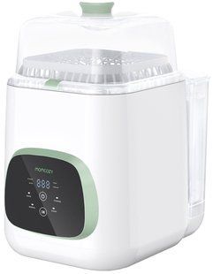 Мийка та стерилізатор для пляшечок MOMCOZY BS003-GW10NB-A KleanPal Pro Білий 2042333 фото