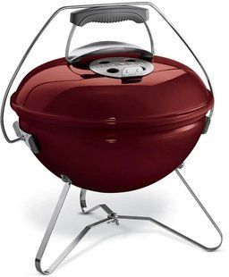 Гриль угольный портативный Weber Smokey Joe Premium Red (1124004) 604531 фото