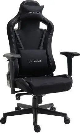 Компьютерное кресло для геймера Delagear G 808 Black 018924 фото