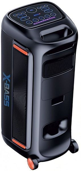 Power Audio MANTA Nova MASPK1002B400 Мікрофон для караоке Чорний 2144319 фото