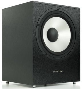 Сабвуфер PYLON AUDIO Pearl Sub Чорний щітковий алюміній 2016422 фото
