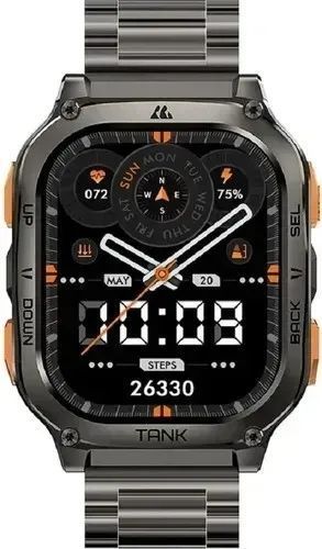 Смарт-годинник Kospet Tank M3 Ultra SE Black 614193 фото
