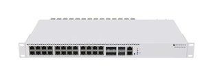 Коммутатор управляемый уровня 3 Mikrotik CRS326-4C+20G+2Q+RM 526429ua фото