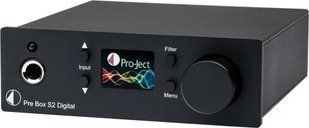 Фонокорректор Pro-Ject Pre Box S2 Digital Black 599517 фото