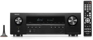 AV-ресивер DENON AVR-S670H Чорний 5.2-канальний, 8K, DTS HD Master Audio, Bluetooth, AirPlay2, Wi-Fi, Multiroom HEOS 594525 фото