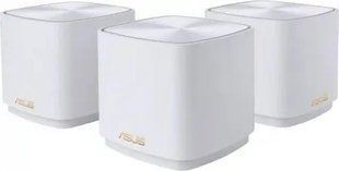 Бездротовий маршрутизатор (роутер) Asus ZenWiFi AX Mini XD4 3PK White (XD4-3PK-WHITE) 001370 фото