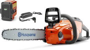 Аккумуляторная пила Husqvarna 120i KIT (9670982-02) 004531 фото