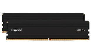 Пам'ять для настільних комп'ютерів Crucial 96 GB (2x48GB) DDR5 5600 MHz Pro (CP2K48G56C46U5) 527160 фото