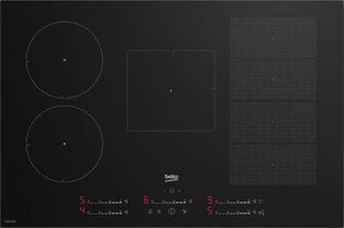 Индукционная варочная поверхность Beko HII85780UFT 605695 фото