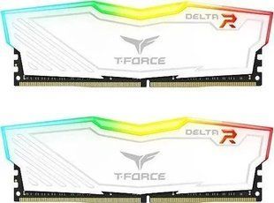 Пам'ять для настільних комп'ютерів Team Group Delta DDR4 16 GB 3200MHz CL16 (TF4D416G3200HC16CDC01) 338644 фото
