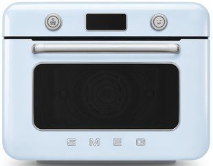 Міні-піч SMEG COF01PBEU Блакитний 2082787 фото