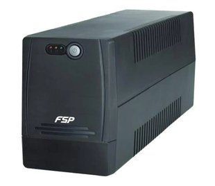 Лінійно-інтерактивний ДБЖ FSP Fortron FP1000 Schuko (PPF6000601) 022208 фото