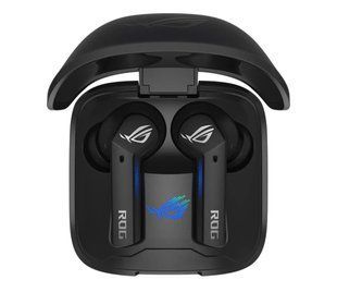 Навушники TWS ASUS ROG Cetra True Wireless 7.1 Black (90YH03G1-B5UA00) 028537 фото