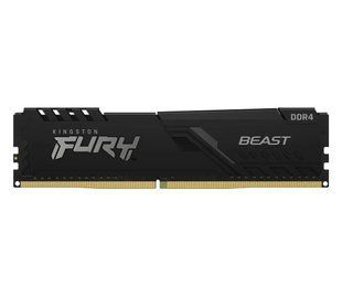 Пам'ять для настільних комп'ютерів Kingston FURY 16 GB DDR4 3200 MHz Beast Black (KF432C16BB1/16) 350976ua фото