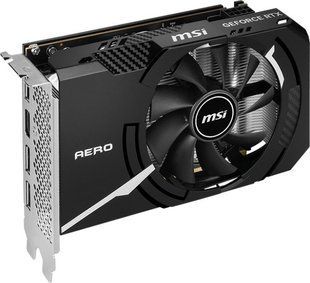 Видеокарта MSI GeForce RTX 4060 AERO ITX 8G OC (912-V812-028) 013759 фото