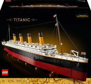 Блоковий конструктор LEGO Icons Титанік (10294) 613540 фото