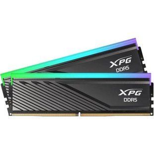 Пам'ять для настільних комп'ютерів ADATA 32 GB (2x16GB) DDR5 6000 MHz XPG Lancer Blade RGB Black (AX5U6000C3016G-DTLABRBK) 027567 фото