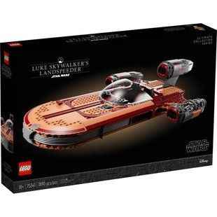 Блоковий конструктор LEGO Лендспидер Люка Скайуокера (75341) 009518 фото