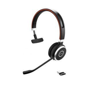 Спеціалізована гарнітура JABRA Evolve 65 SE MS Mono (6593-833-309) 039248 фото
