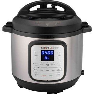 Мультиварка INSTANT POT Duo Crisp + Air Fryer 8L 1232715 фото