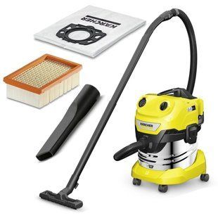 Пилосос KARCHER WD 4-18 S Dual V-20/22 1.628-625.0 2023542 фото