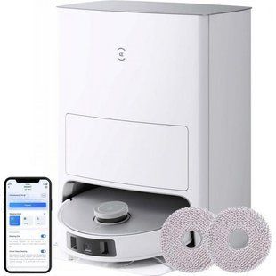 Робот-пылесос с влажной уборкой ECOVACS Deebot OZMO T20 OMNI (DLX23) 036696 фото