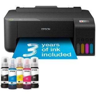 Принтер Epson EcoTank L1230 Black (C11CJ70402) 038138 фото