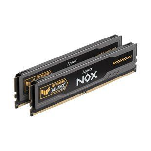 Пам'ять для настільних комп'ютерів Apacer 32 GB (2x16GB) DDR5 5200 MHz NOX TUF (AH5U32G52C522UTAA-2) 579647ua фото