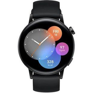 Смарт-годинник HUAWEI Watch GT 3 42mm Black (55027152) 035152 фото