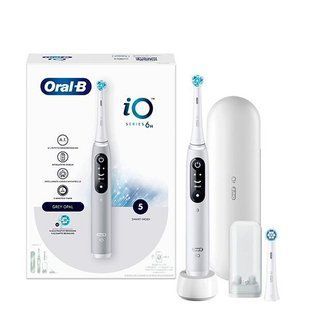 Електрична зубна щітка Oral-B iO Series 6N Grey Opal 012804 фото