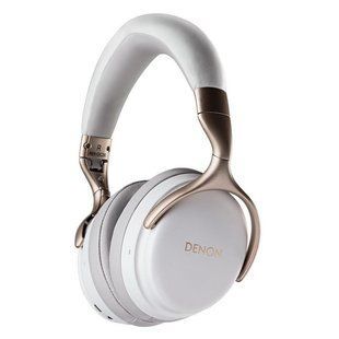 Наушники с микрофоном Denon AH-GC30 White 029535 фото