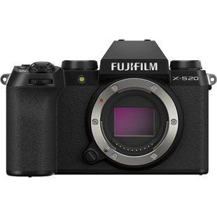 беззеркальный фотоаппарат Fujifilm X-S20 body Black (16781826) 004202 фото