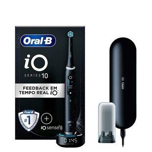 Електрична зубна щітка Oral-B iO Series 10 Cosmic Black 012852 фото