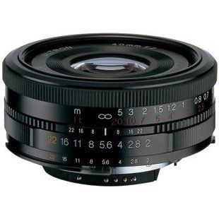 Стандартний об'єктив Voigtlander 40mm f/2,0 Ultron SL II 043484 фото