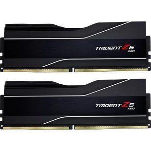 Пам'ять для настільних комп'ютерів G.Skill 32 GB (2x16GB) DDR5 6000 MHz Trident Z5 Neo (F5-6000J3038F16GX2-TZ5N) 027717 фото