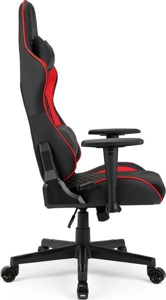 Компьютерное кресло для геймера Sense7 Spellcaster Black/Red 018800 фото