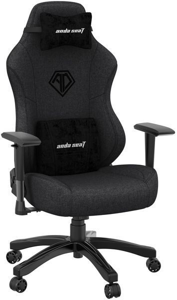 Игровое кресло ANDA SEAT Phantom 3 L Темно-серый 2070971 фото