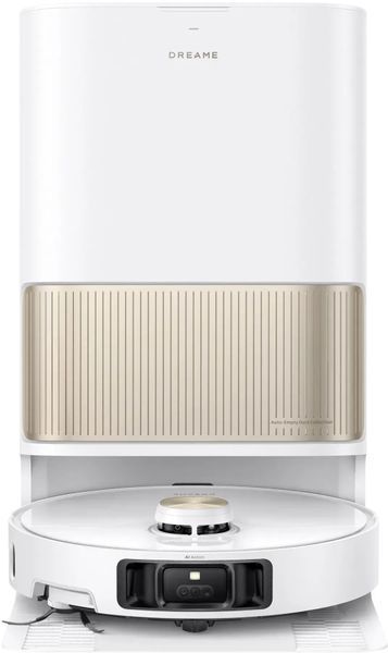 Робот-пилосос з вологим прибиранням Dreame L40s Pro Ultra White (RLL74CE-Wh) 598537 фото