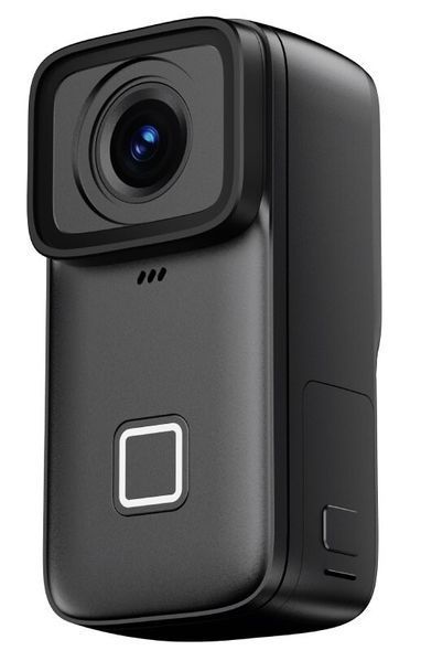 Екшн-камера SJCAM C200 PRO Чорна 4K WiFi IP68 для велосипеда TikTok LIVE, водонепроникний корпус 709976 фото