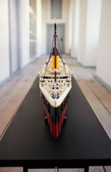 Блочный конструктор LEGO Icons Титаник (10294) 613540 фото