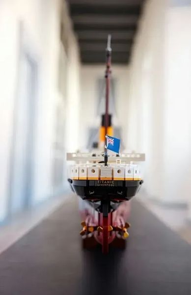 Блочный конструктор LEGO Icons Титаник (10294) 613540 фото