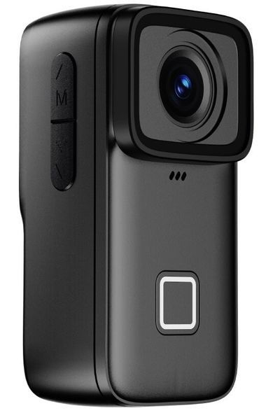 Екшн-камера SJCAM C200 PRO Чорна 4K WiFi IP68 для велосипеда TikTok LIVE, водонепроникний корпус 709976 фото