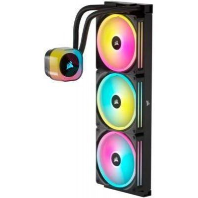 Водяное охлаждение Corsair iCUE LINK H170i RGB (CW-9061004-WW) 014121 фото