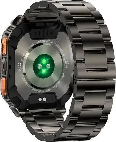 Смарт-годинник Kospet Tank M3 Ultra SE Black 614193 фото
