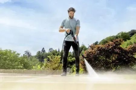 Минимойка высокого давления Karcher K4 WCM Premium Home 1.324-232.0 497938ua фото