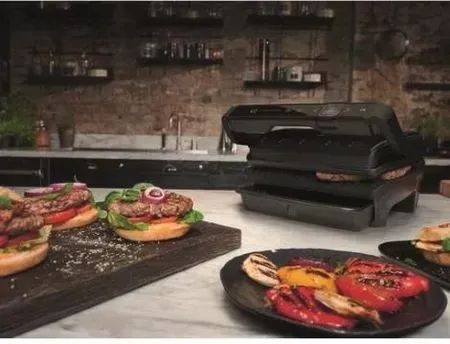 Електрогриль притискний Tefal OptiGrill Elite GC750830 501518ua фото