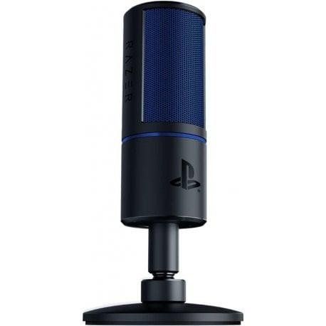 Микрофон для ПК/ стриминга, подкастов Razer Seiren X PS4 Black/Blue (RZ19-02290200-R3G1) 024309 фото