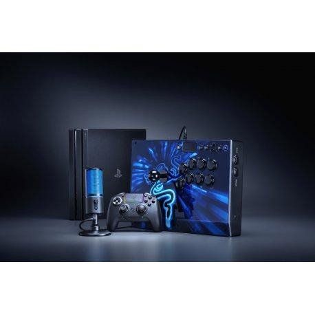 Микрофон для ПК/ стриминга, подкастов Razer Seiren X PS4 Black/Blue (RZ19-02290200-R3G1) 024309 фото