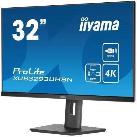 Монитор iiyama XUB3293UHSN-B5 023560 фото